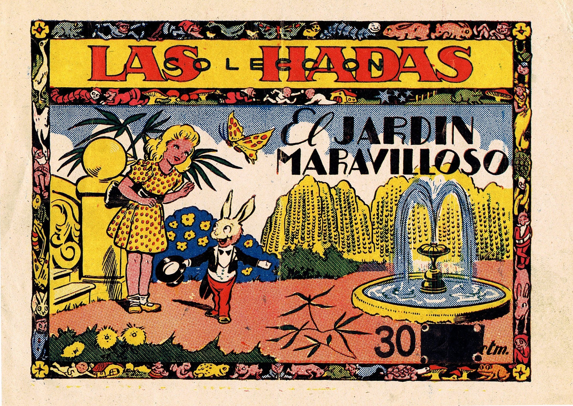 Portada ampliada de LAS HADAS