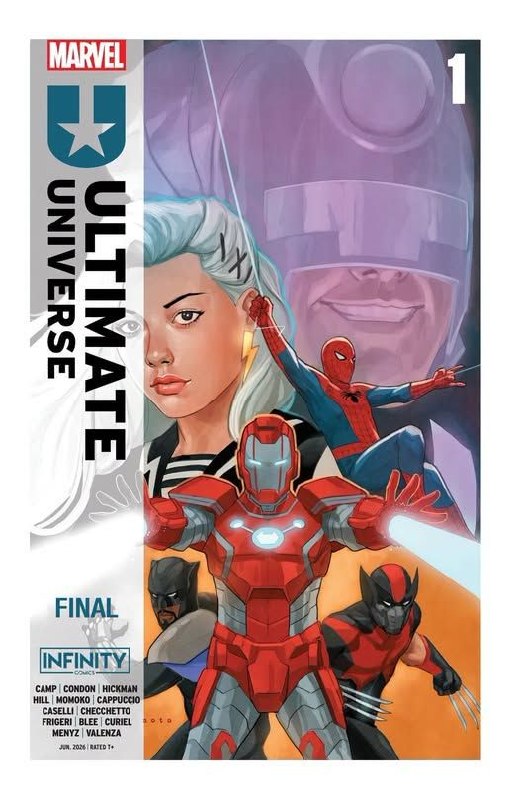 Portada ampliada de ULTIMATE UNIVERSE