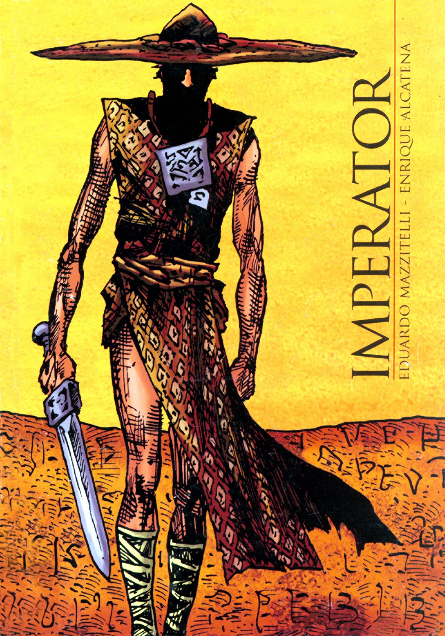 Portada ampliada de Imperator