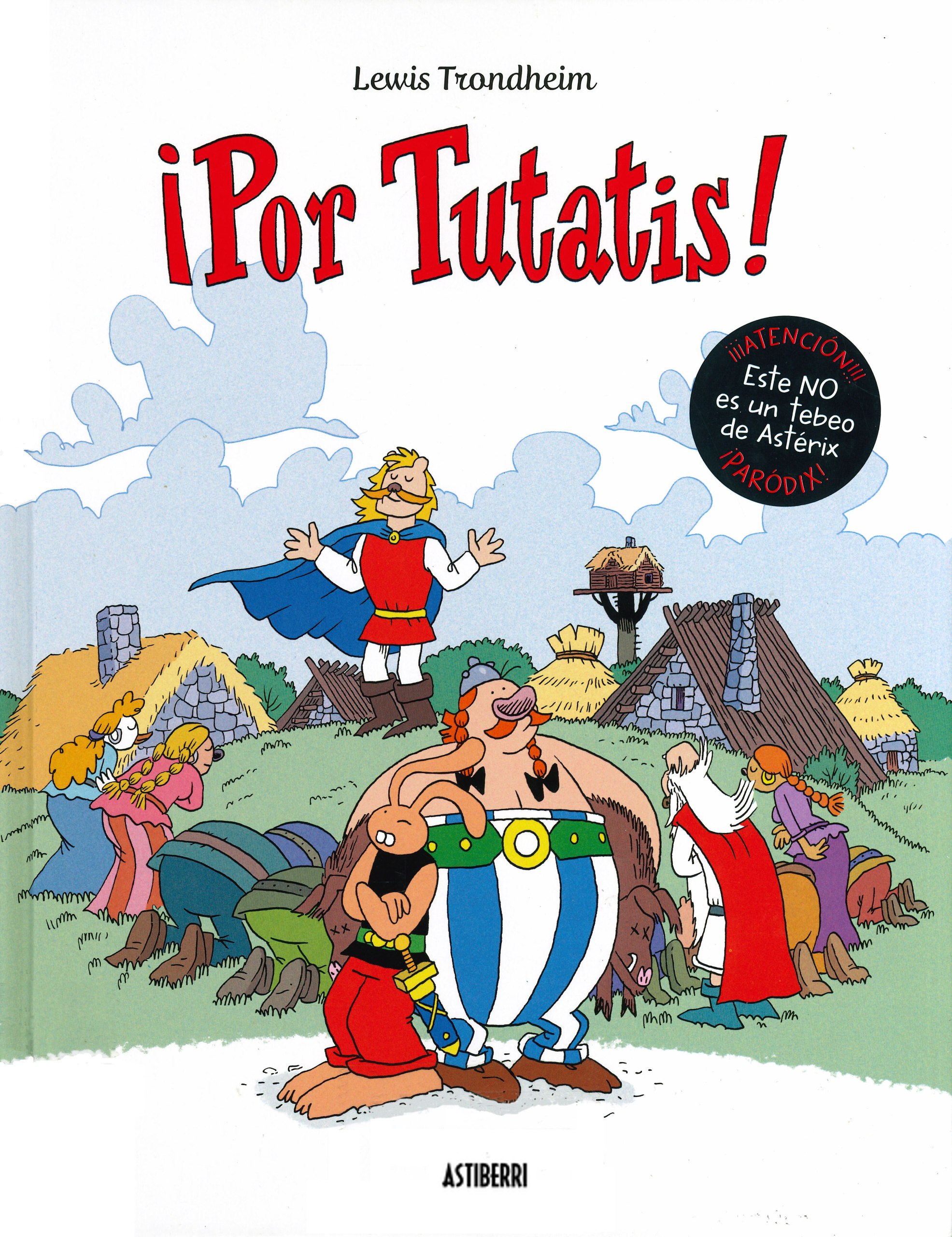 Portada ampliada de ¡Por Tutatis!