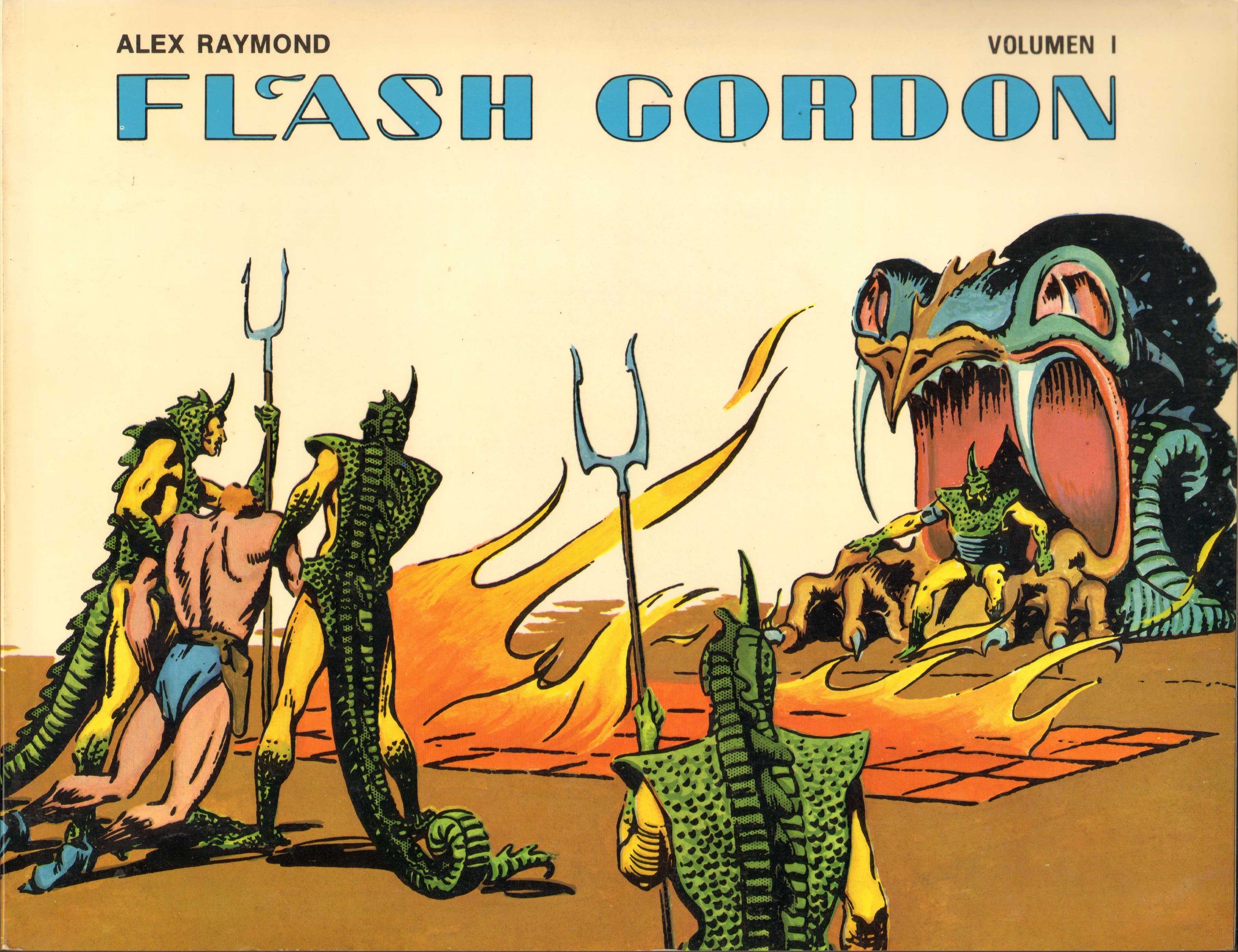 Portada ampliada de FLASH GORDON