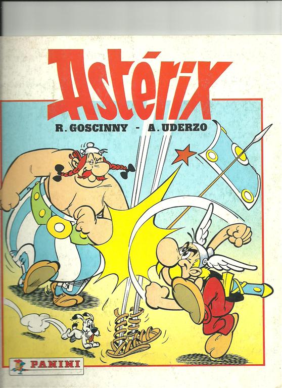 Portada ampliada de Astérix