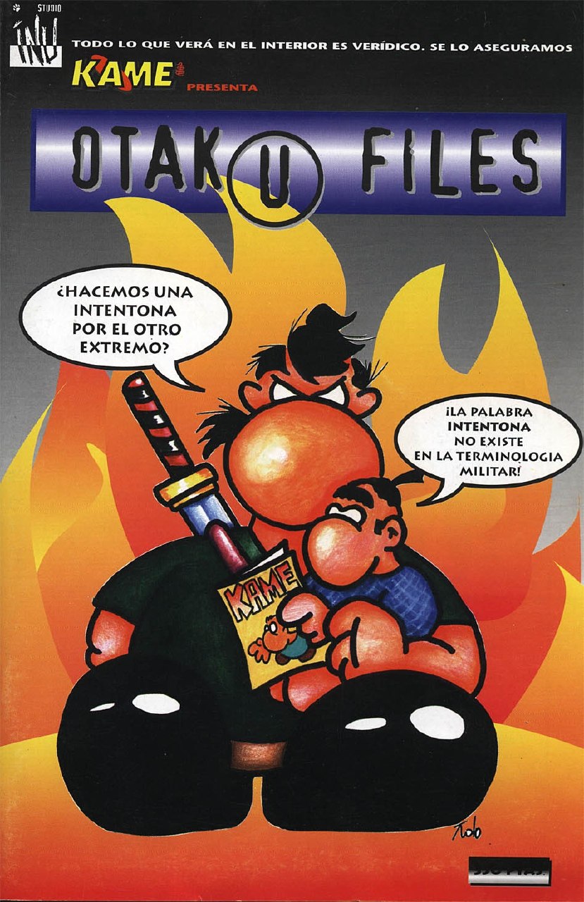 Portada ampliada de Otaku Files