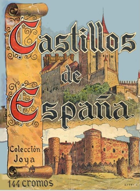 Portada ampliada de Castillos de España