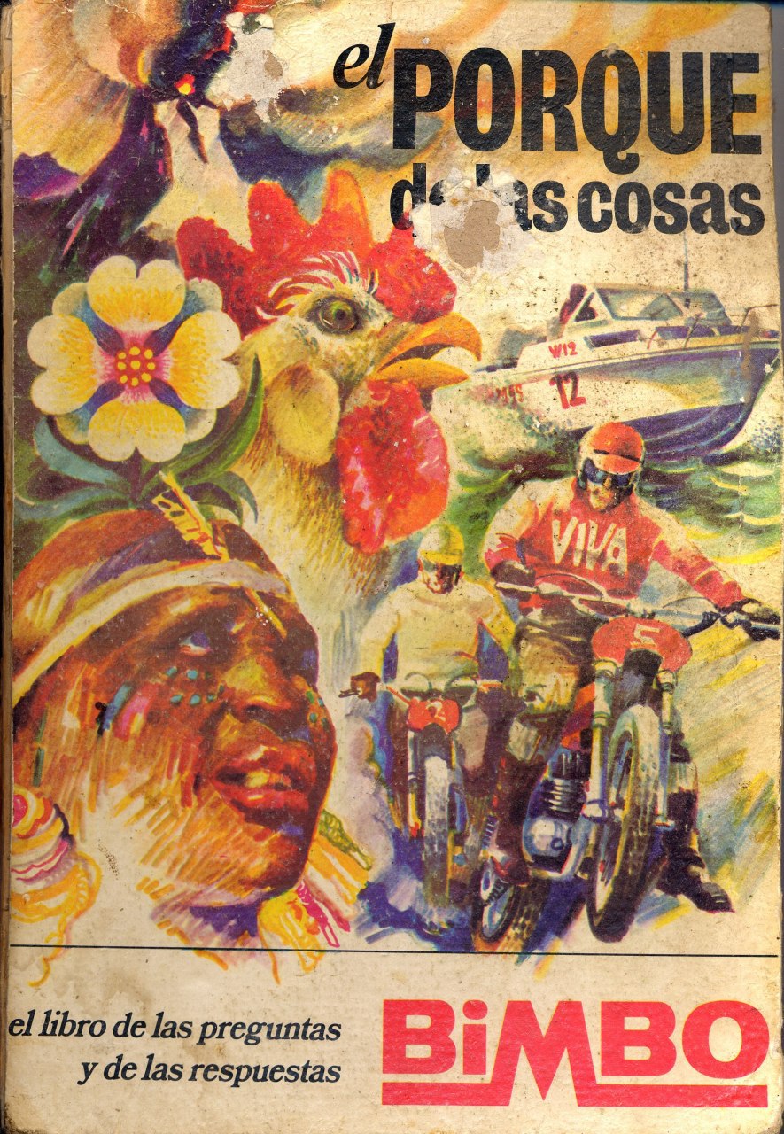 Portada ampliada de el PORQUE de las cosas