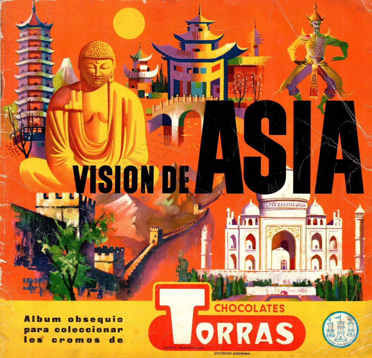 Portada ampliada de VISION DE ASIA