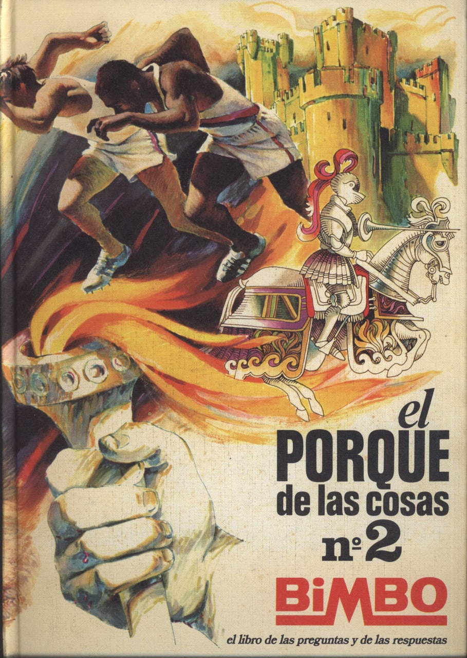 Portada ampliada de el PORQUE de las cosas n°2