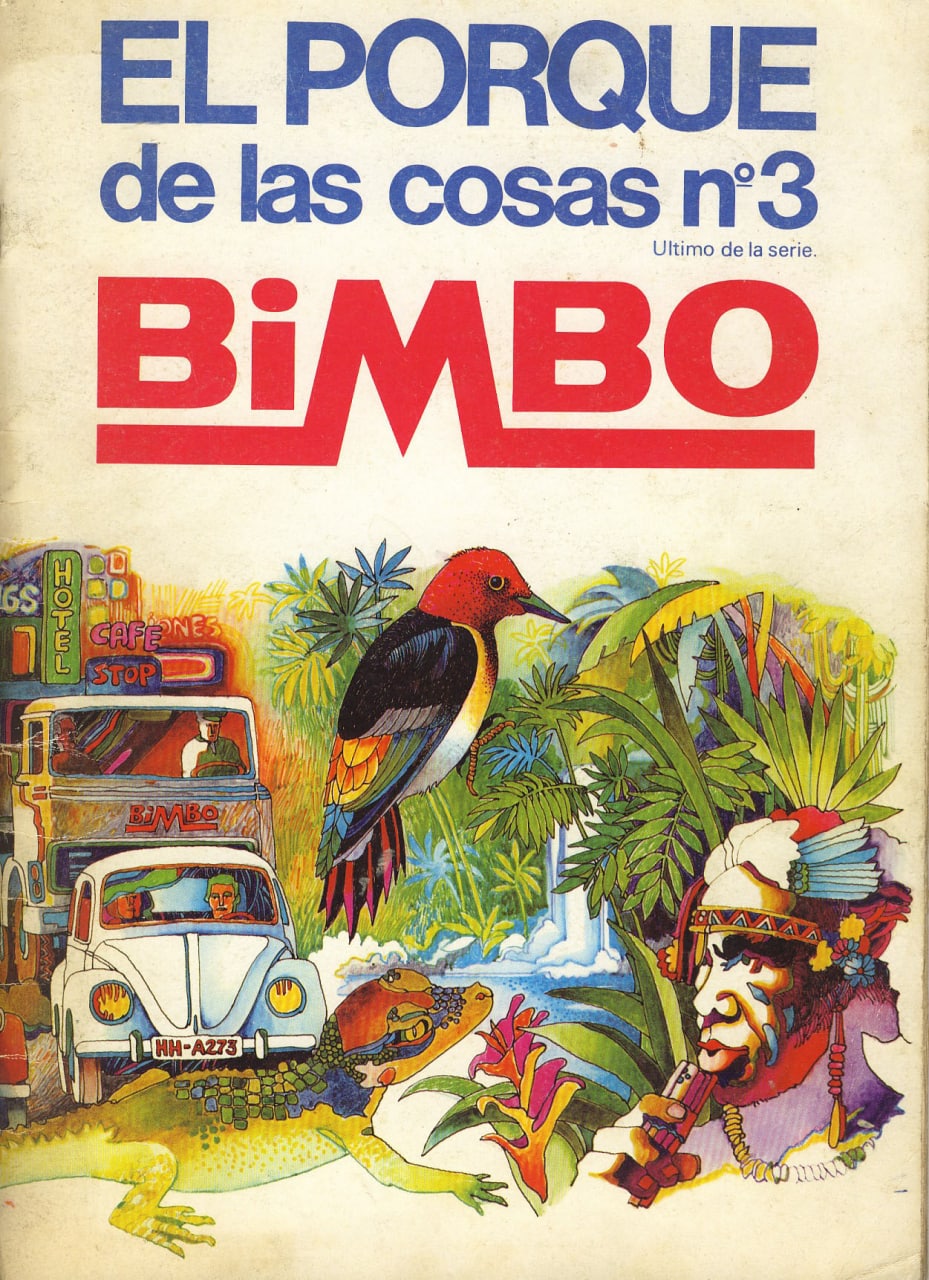 Portada ampliada de EL PORQUE de las cosas n°3