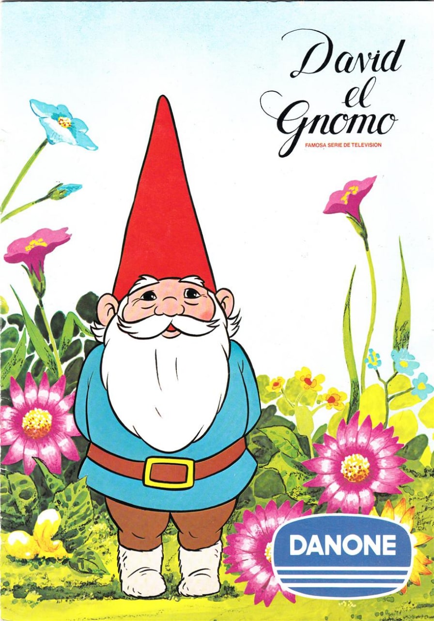 Portada ampliada de David el Gnomo