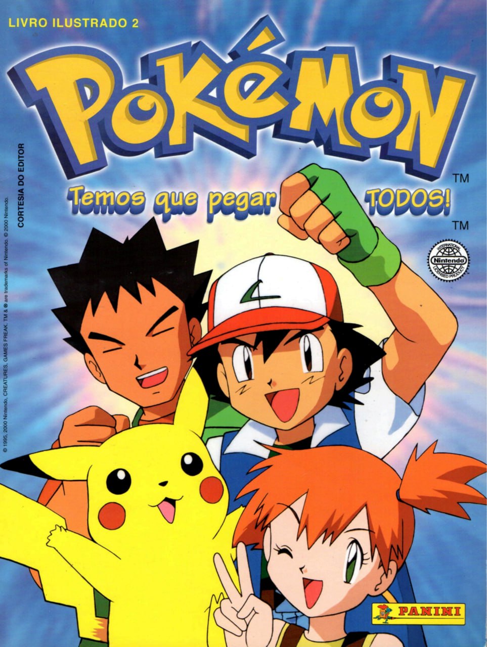 Portada ampliada de Pokémon