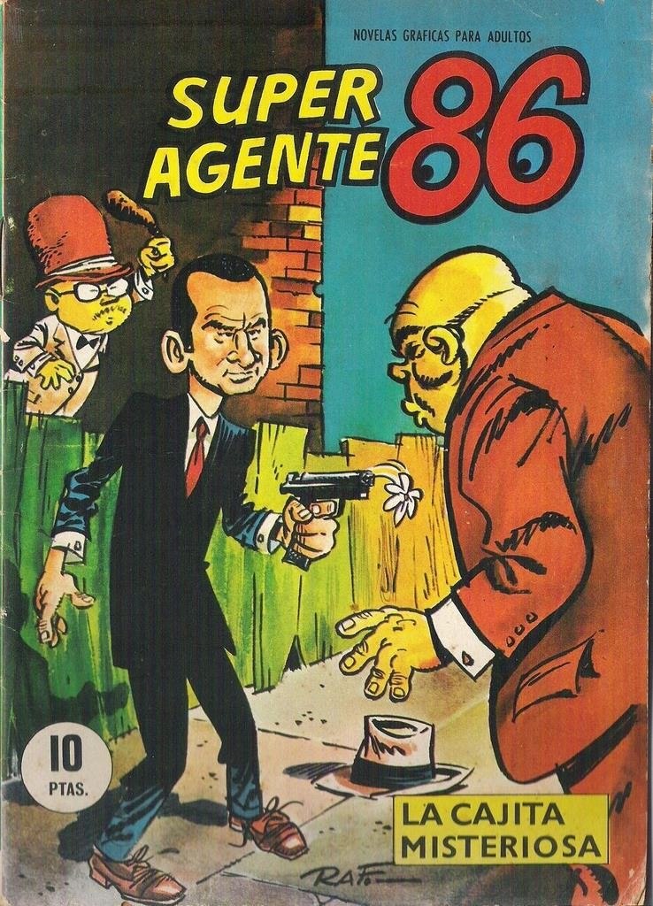 Portada ampliada de SUPER AGENTE