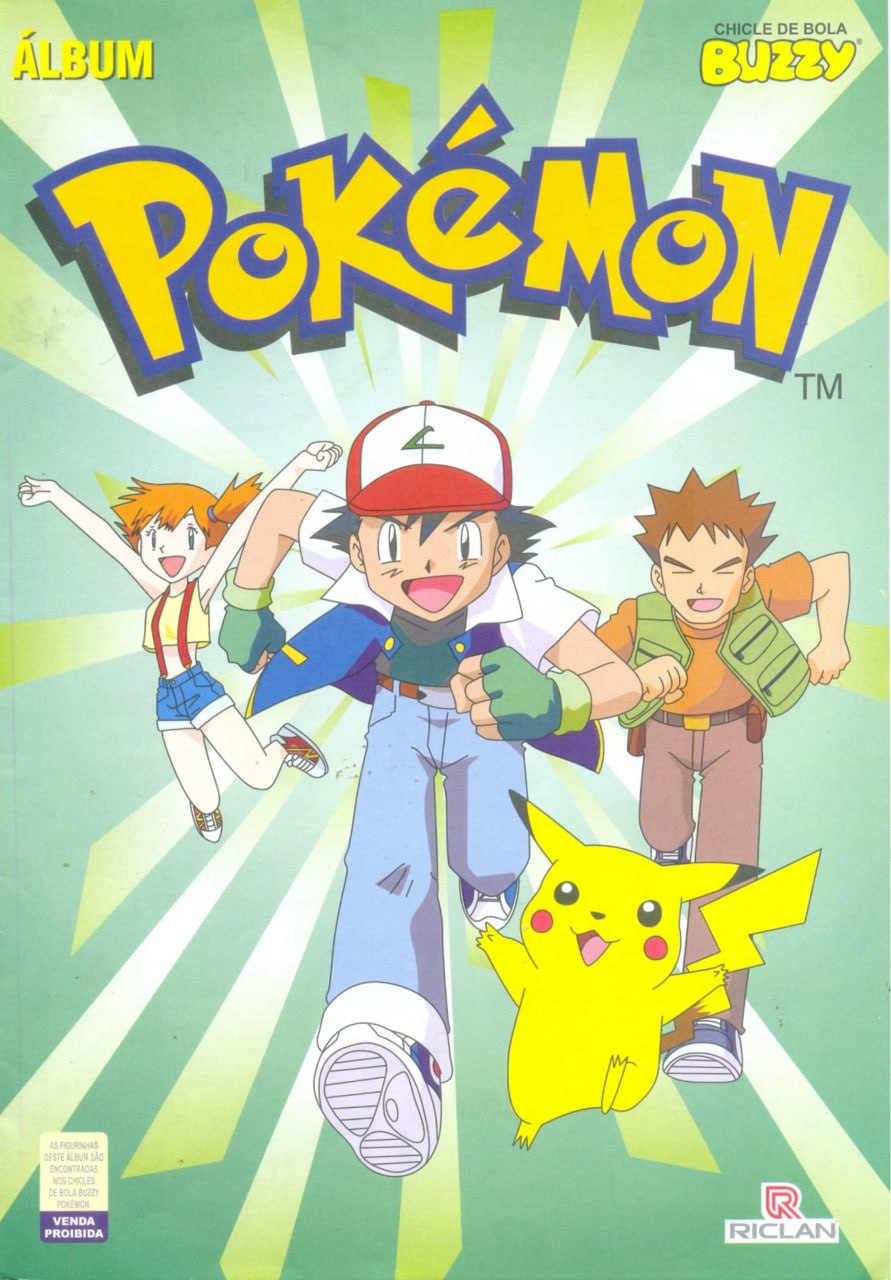 Portada ampliada de Pokémon