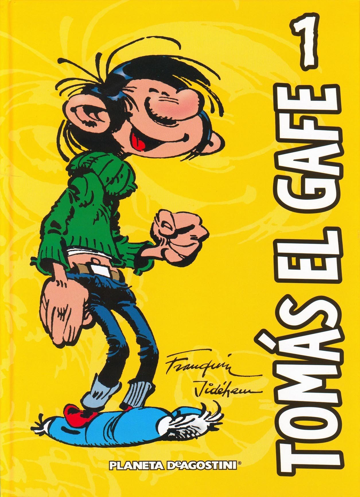 Portada ampliada de TOMÁS EL GAFE