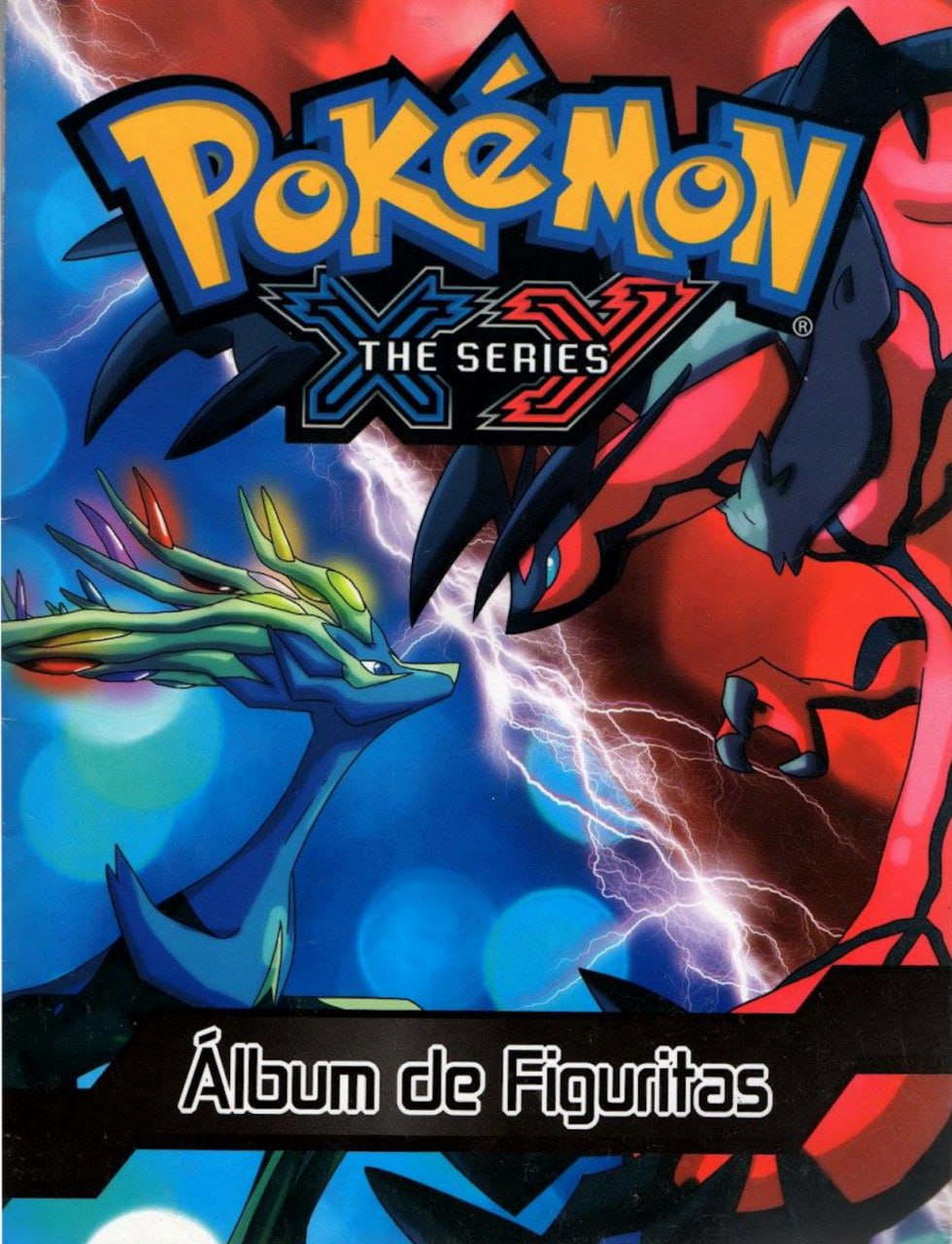 Portada ampliada de Pokémon XY THE SERIES 2