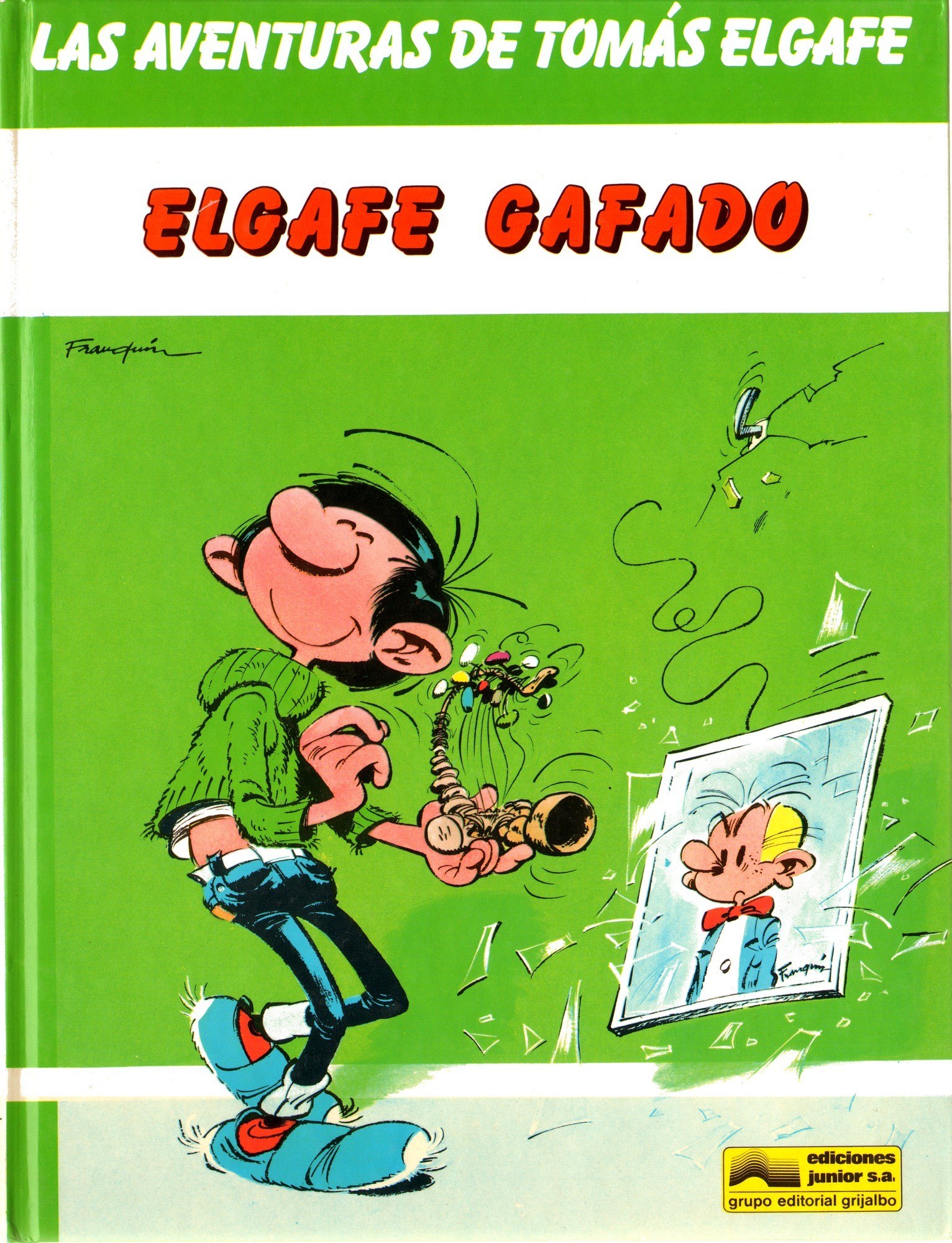 Portada ampliada de ELGAFE GAFADO