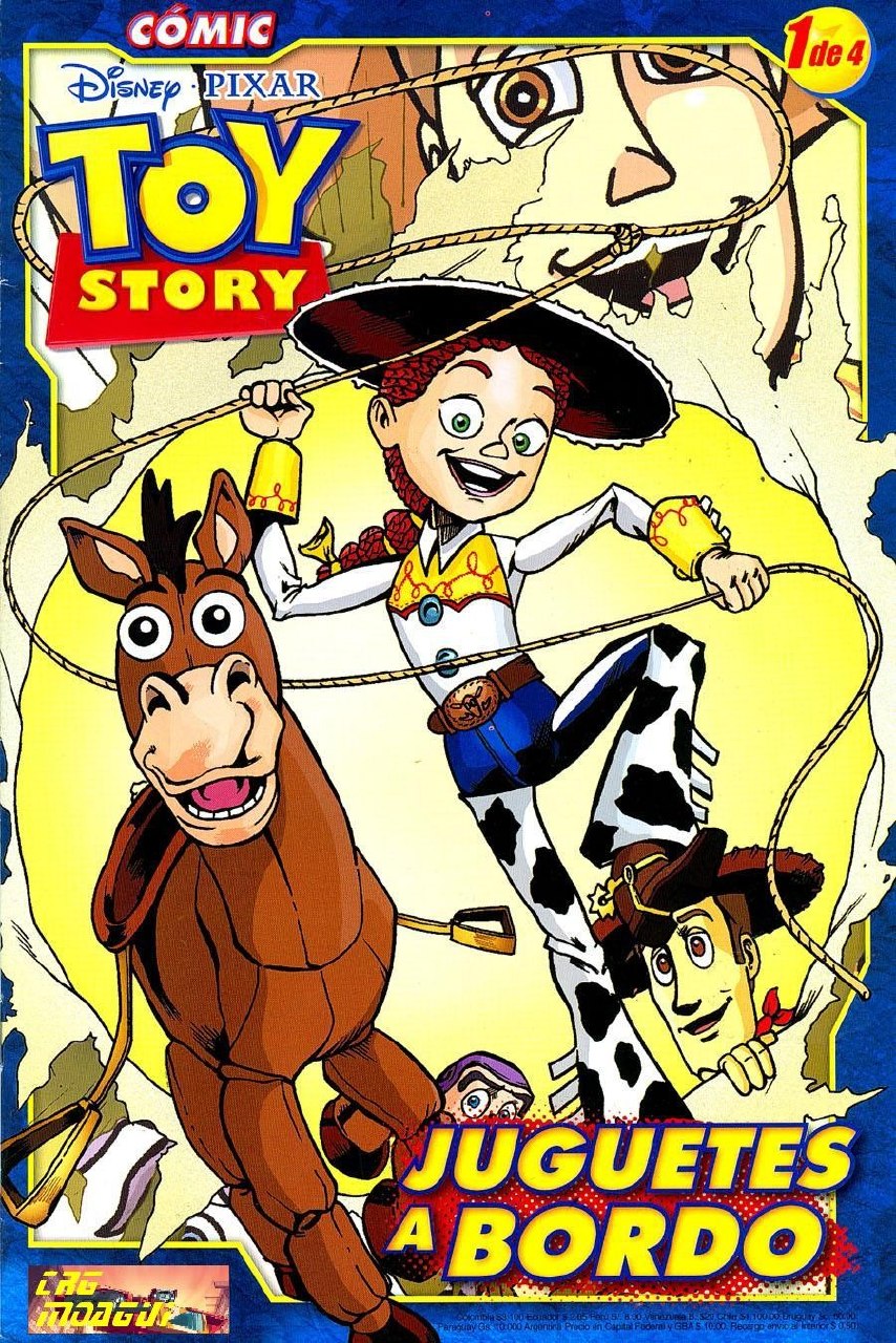 Portada ampliada de TOY STORY
