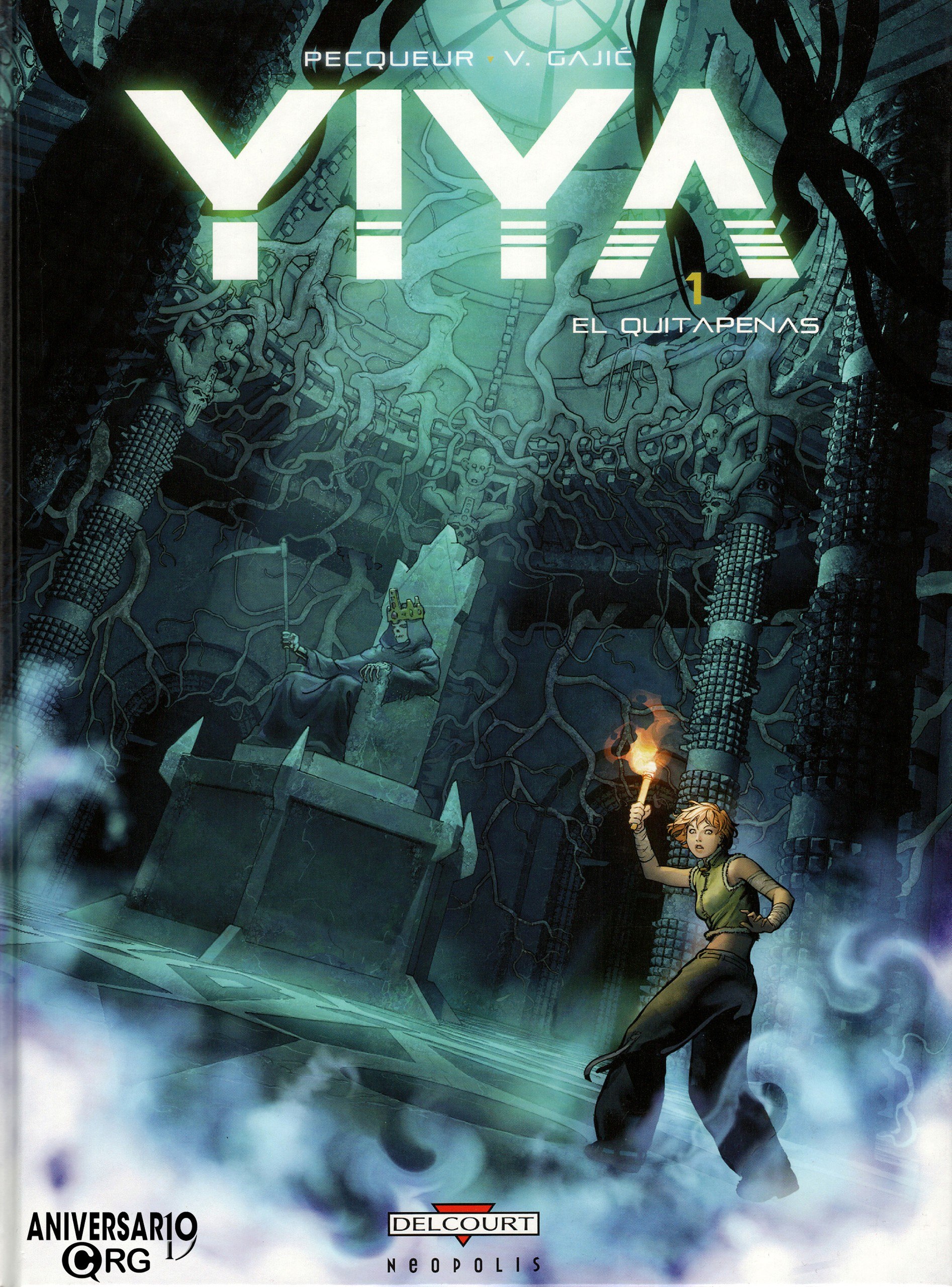 Portada ampliada de YIYA