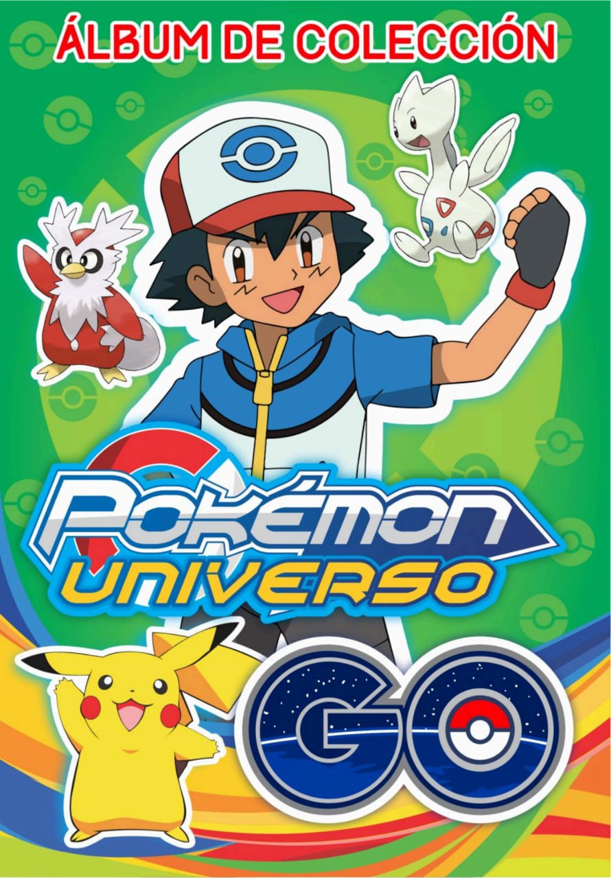 Portada ampliada de Pokémon Universo Go