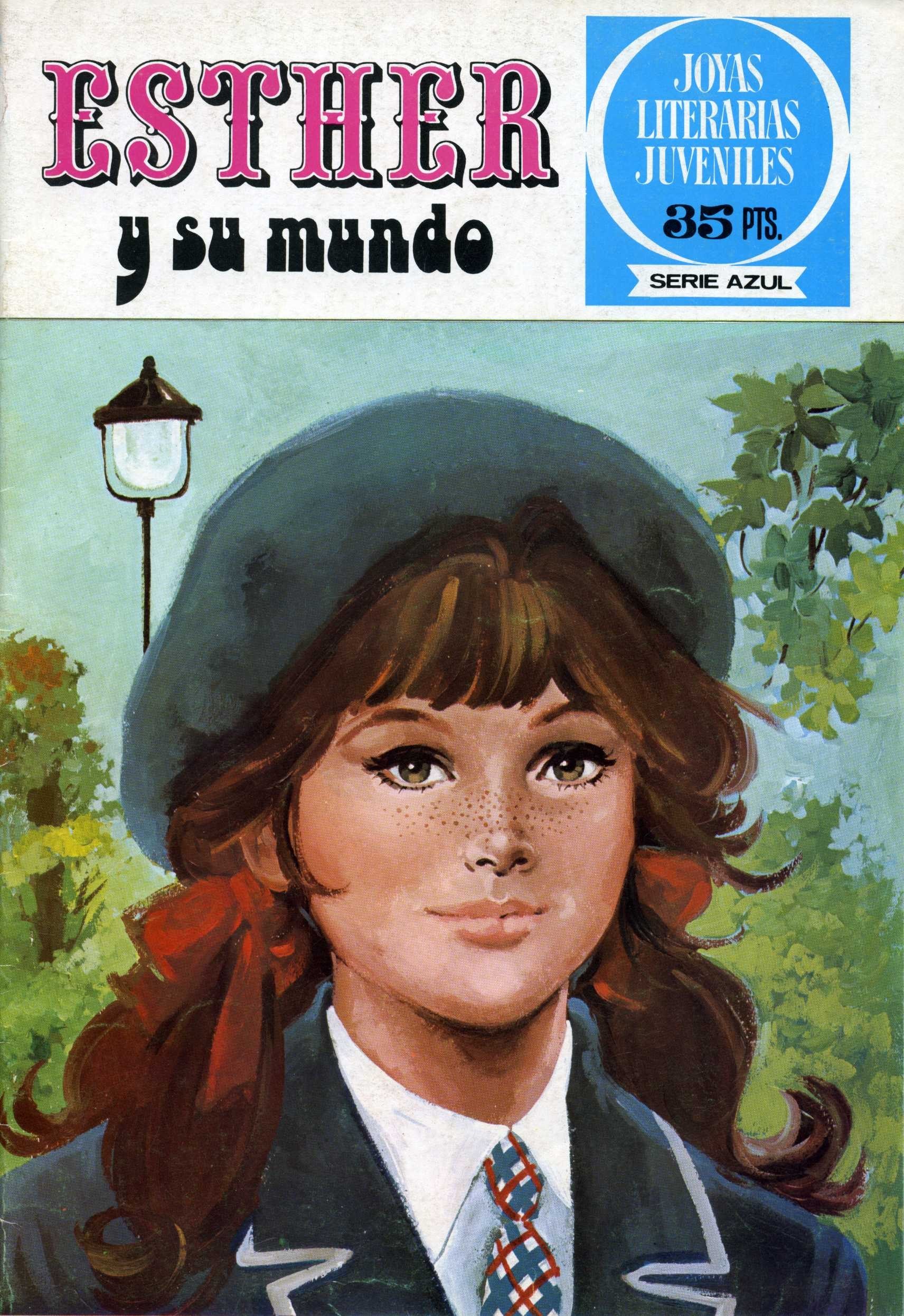 Portada ampliada de ESTHER y su mundo