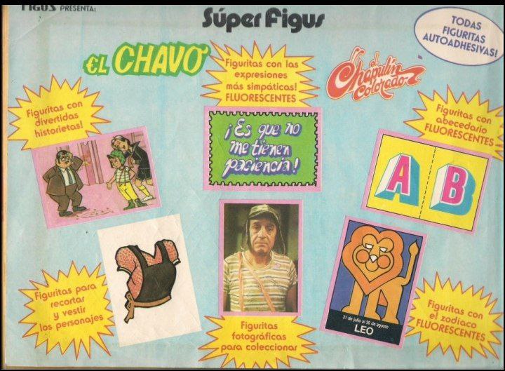Portada ampliada de Súper Figu
