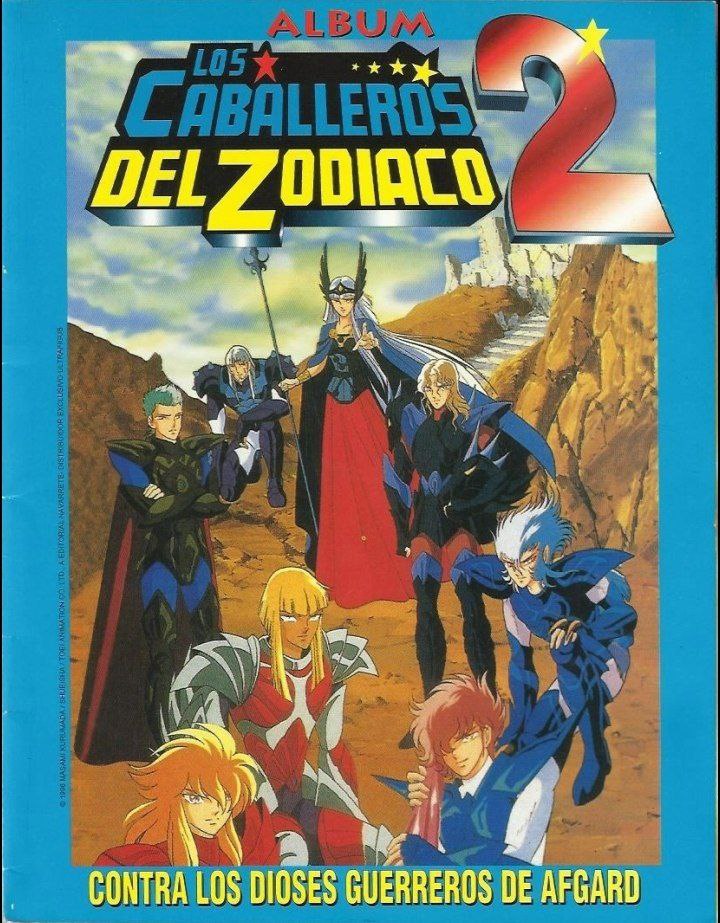 Portada ampliada de Los Caballeros del Zodíaco 2