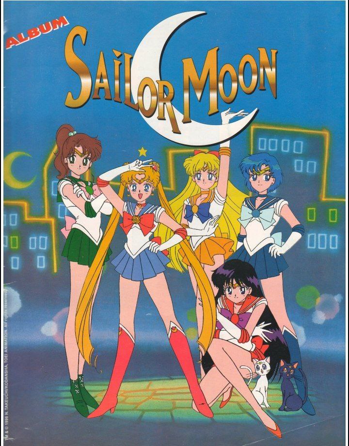 Portada ampliada de Sailor Moon