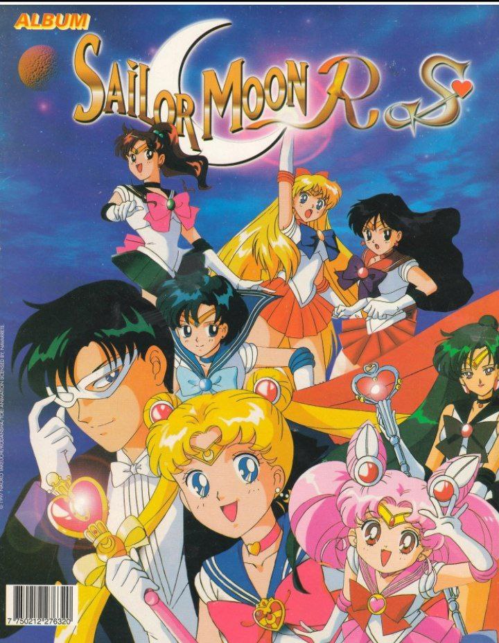 Portada ampliada de Sailor Moon R.S