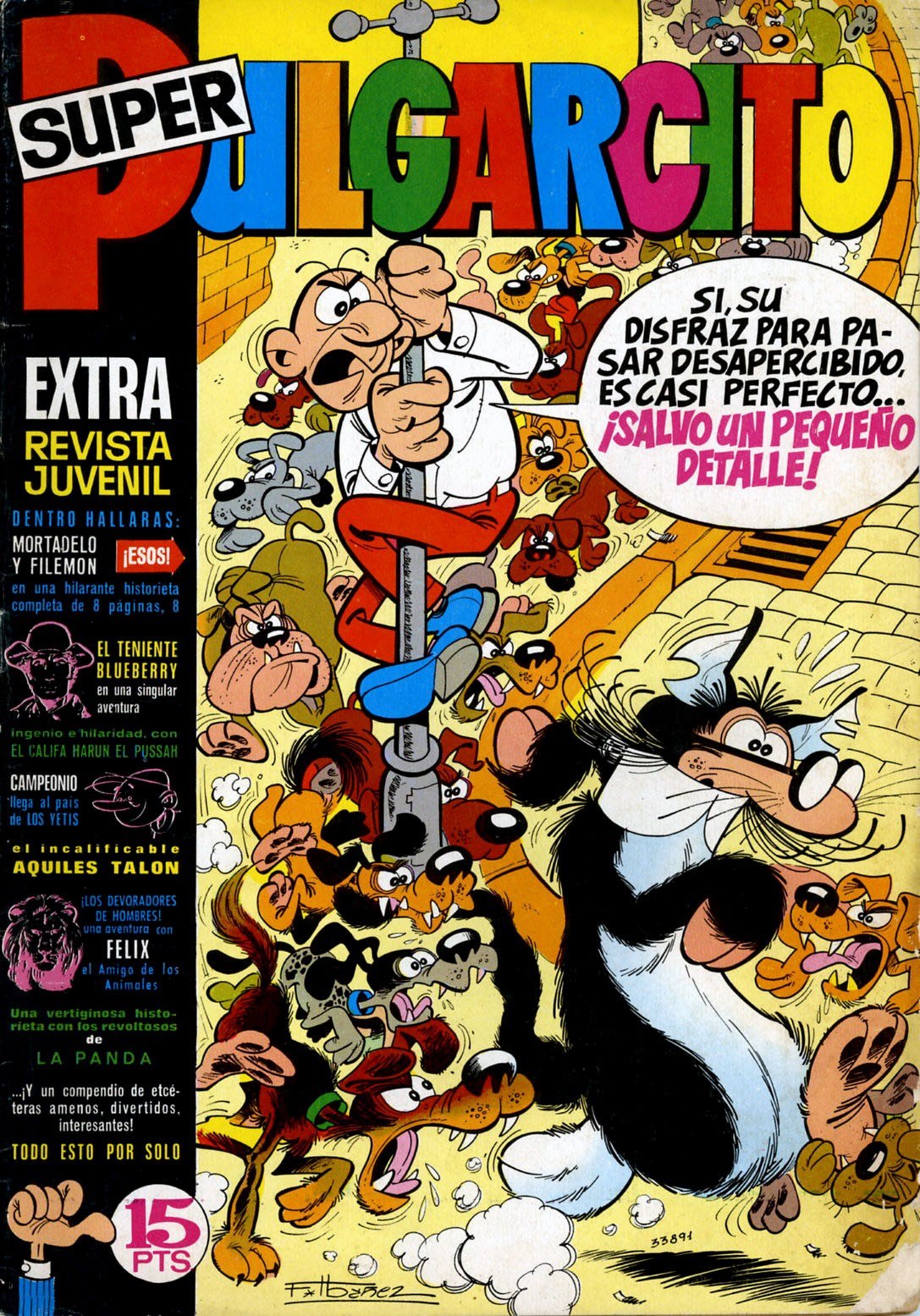 Portada ampliada de SUPER PULGARITO