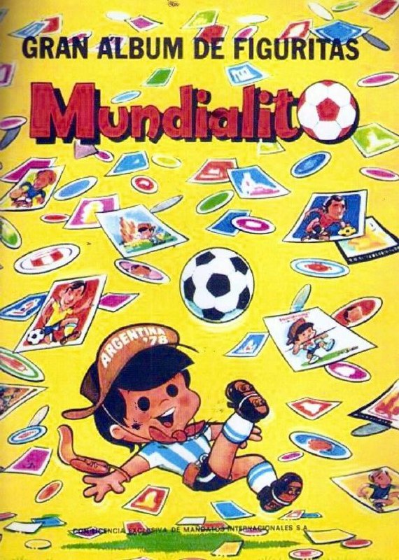 Portada ampliada de GRAN ALBUM DE FIGURITAS Mundialito