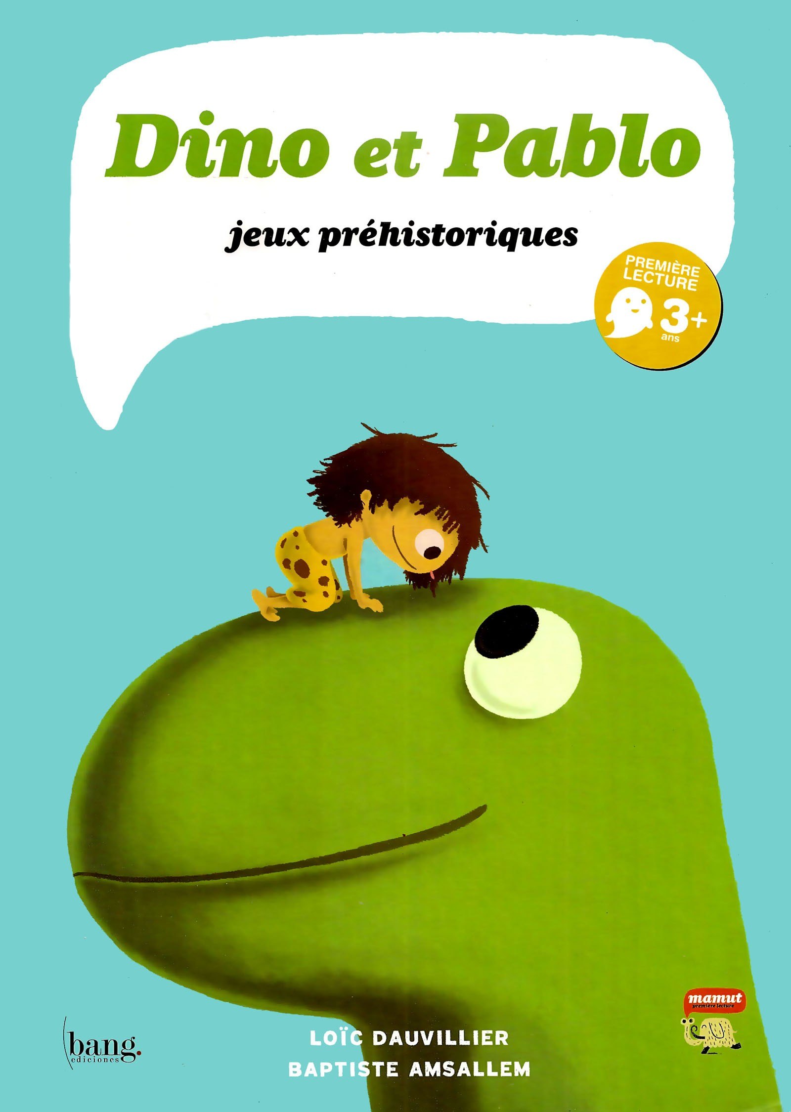 Portada ampliada de Dino et Pablo
