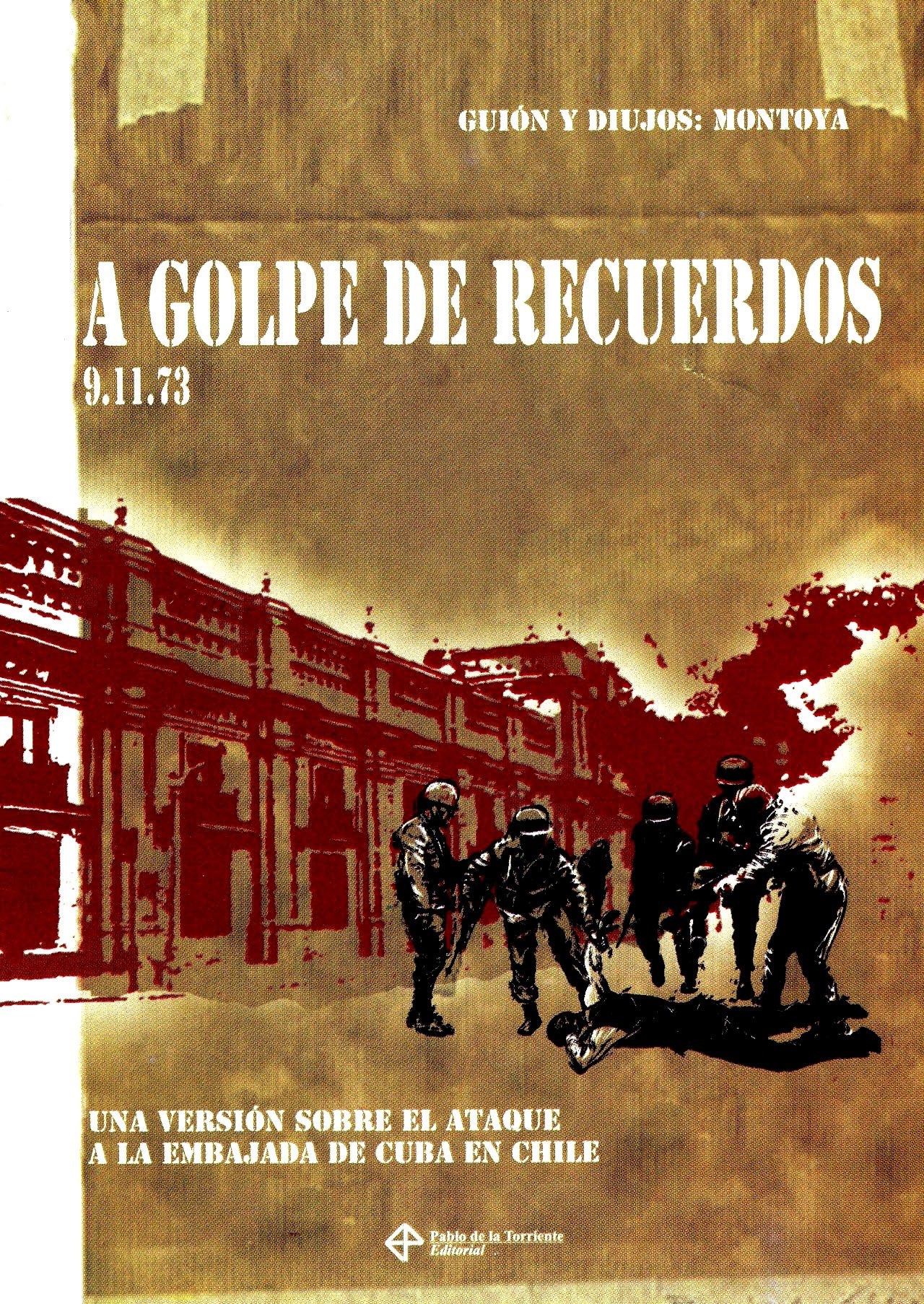 Portada ampliada de A GOLPE DE RECUERDOS