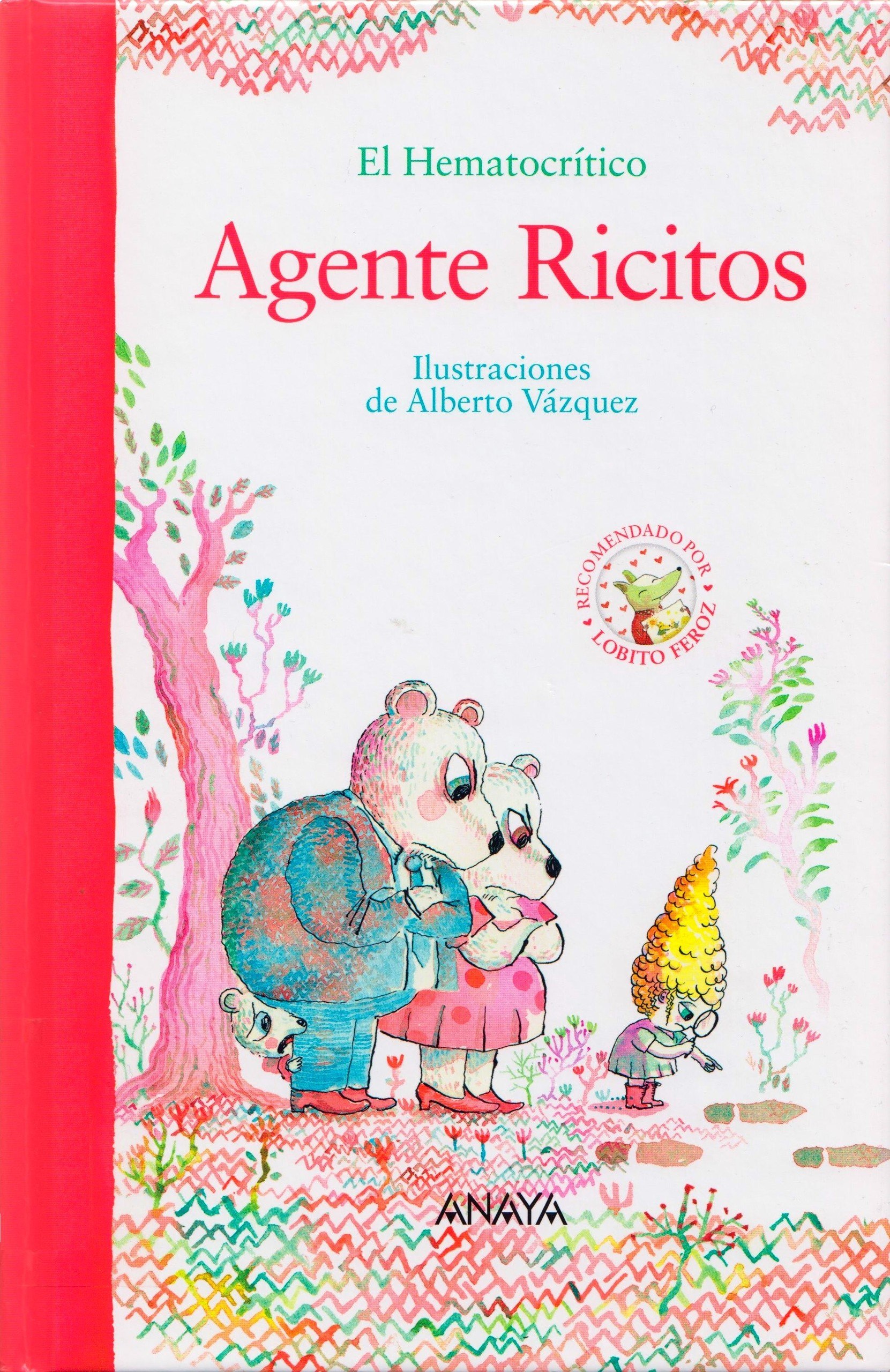 Portada ampliada de Agente Ricitos