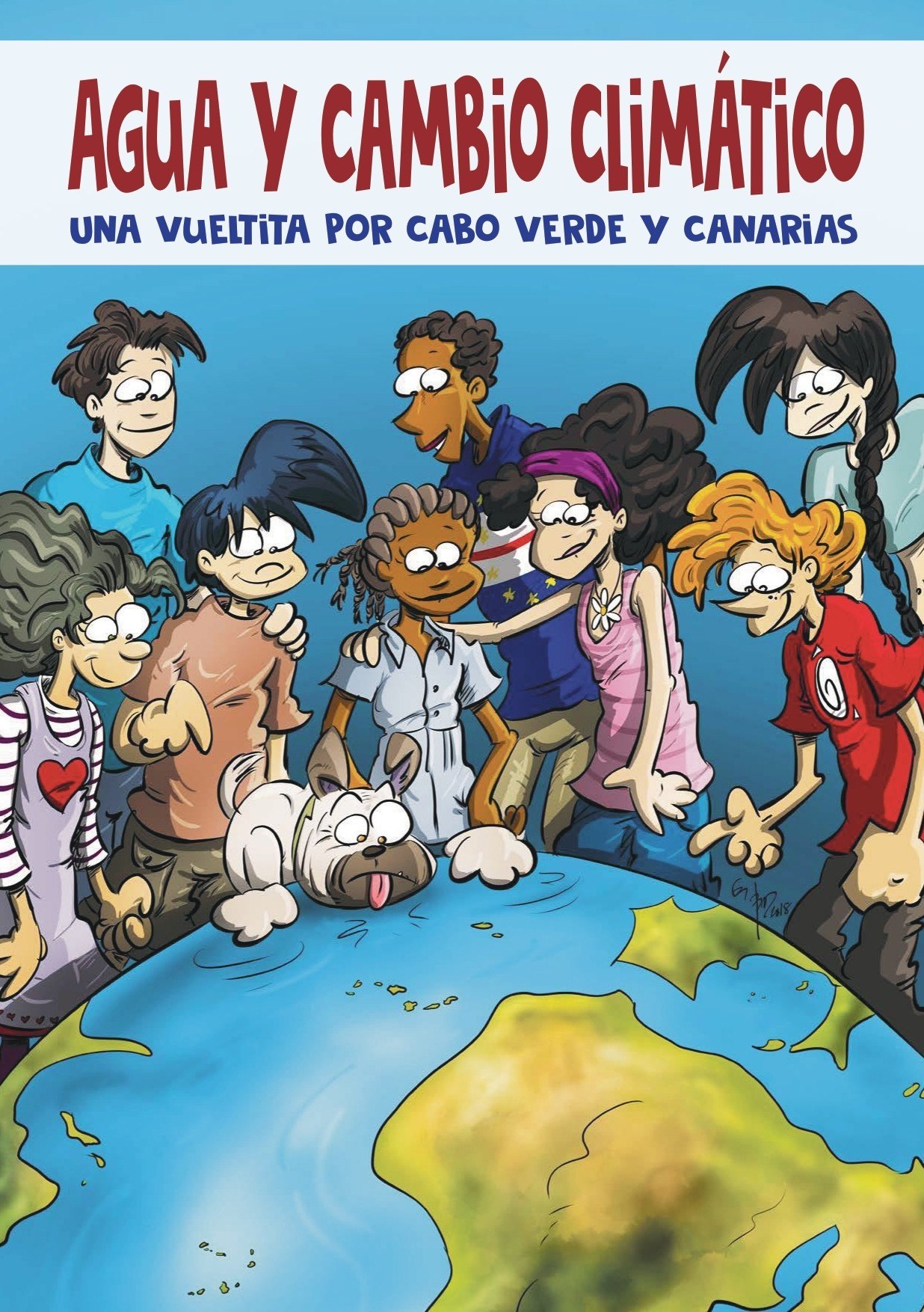 Portada ampliada de AGUA Y CAMBIO CLIMÁTICO UNA VUELITA POR CABO VERDE Y CANARIAS