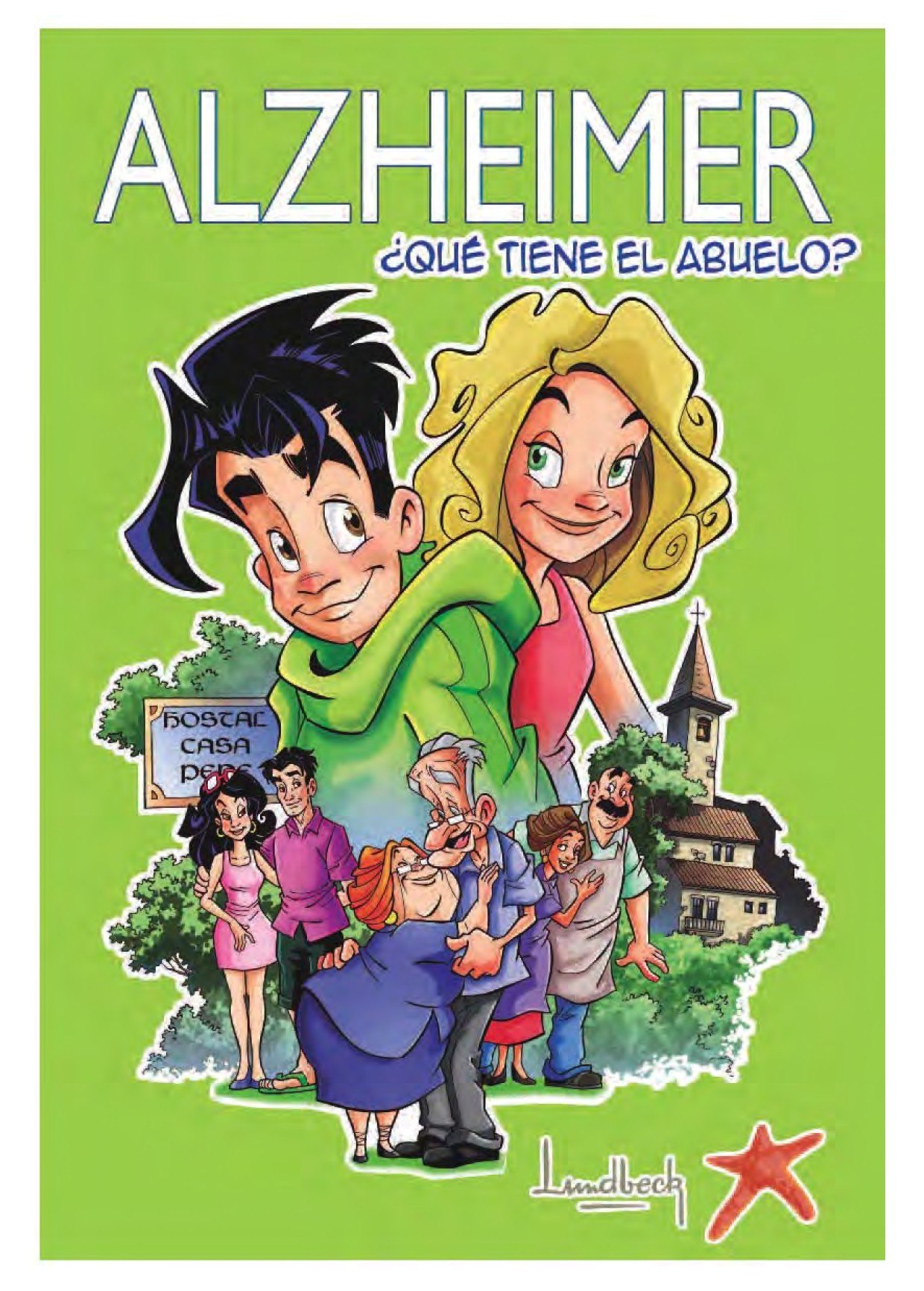 Portada ampliada de ALZHEIMER ¿QUE TIENE EL ABUELO?
