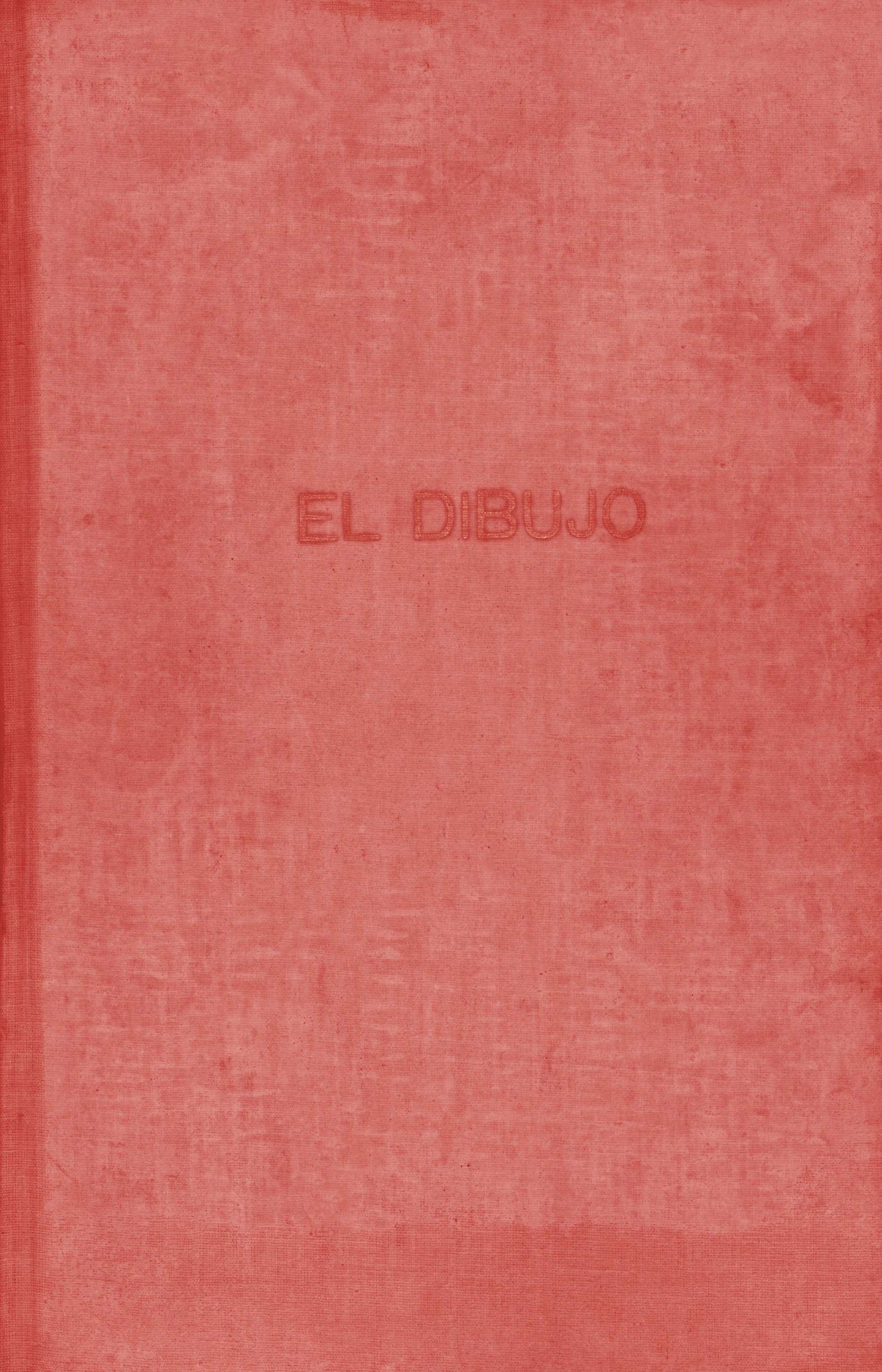 Portada ampliada de EL DIBUJO