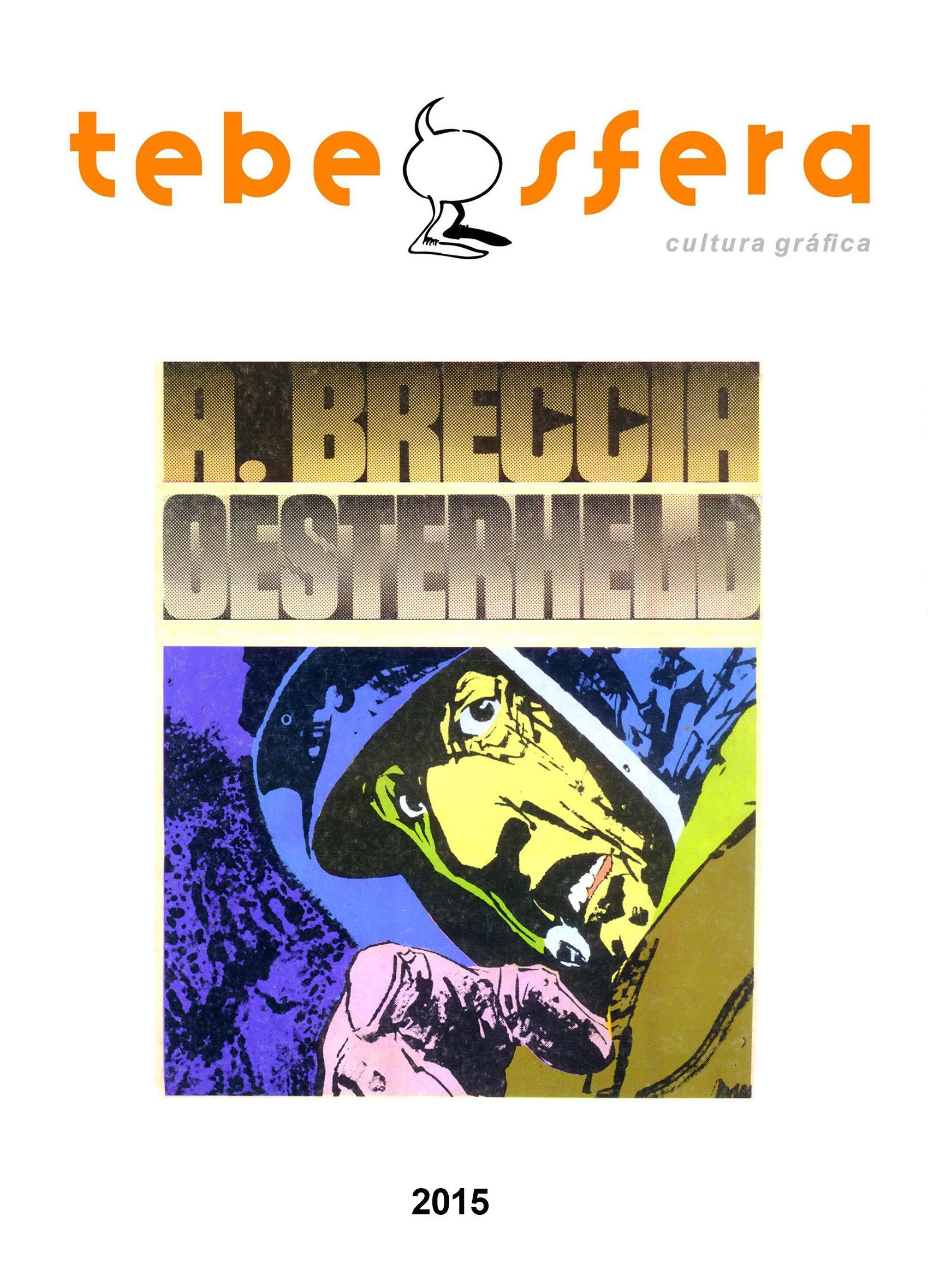 Portada ampliada de A. Breccia y Oesterheld - Tebeosfera nº 13 (2015)