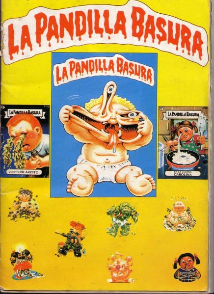 Portada ampliada de LA PANDILLA BASURA