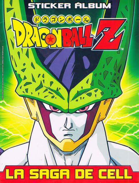 Portada ampliada de DRAGON BALL Z