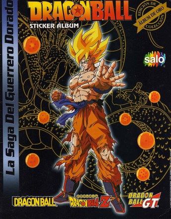 Portada ampliada de DRAGON BALL STICKER ALBUM