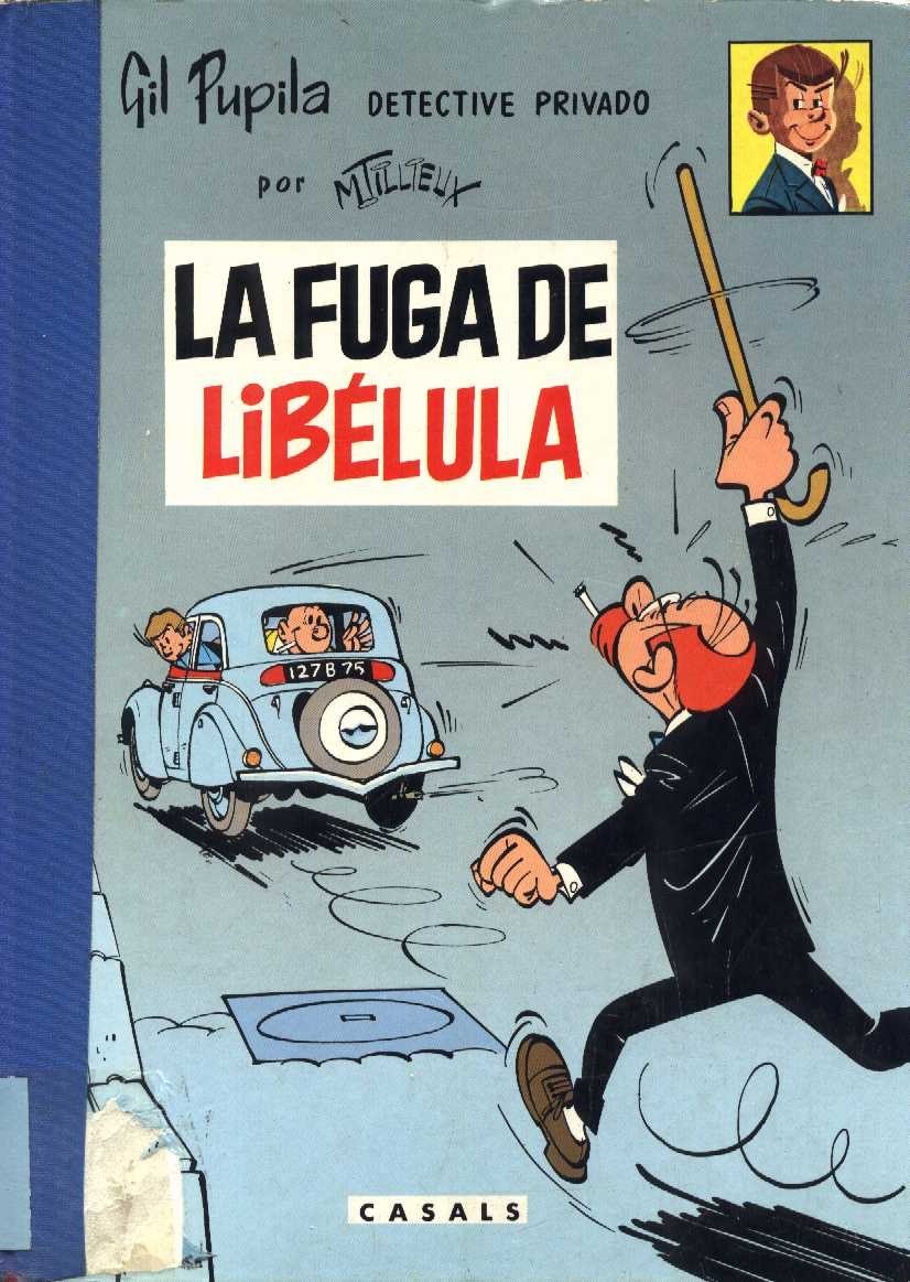 Portada ampliada de LA FUGA DE LiBÉLULA