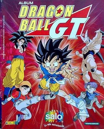 Portada ampliada de DRAGON BALL GT