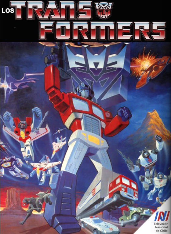 Portada ampliada de LOS TRANS FORMERS