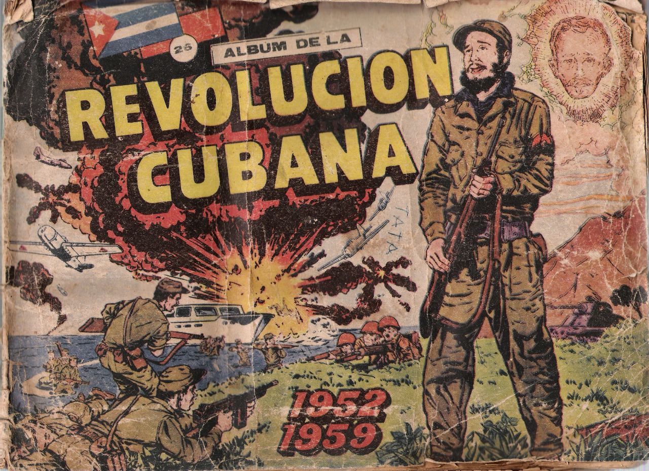 Portada ampliada de REVOLUCION CUBANA