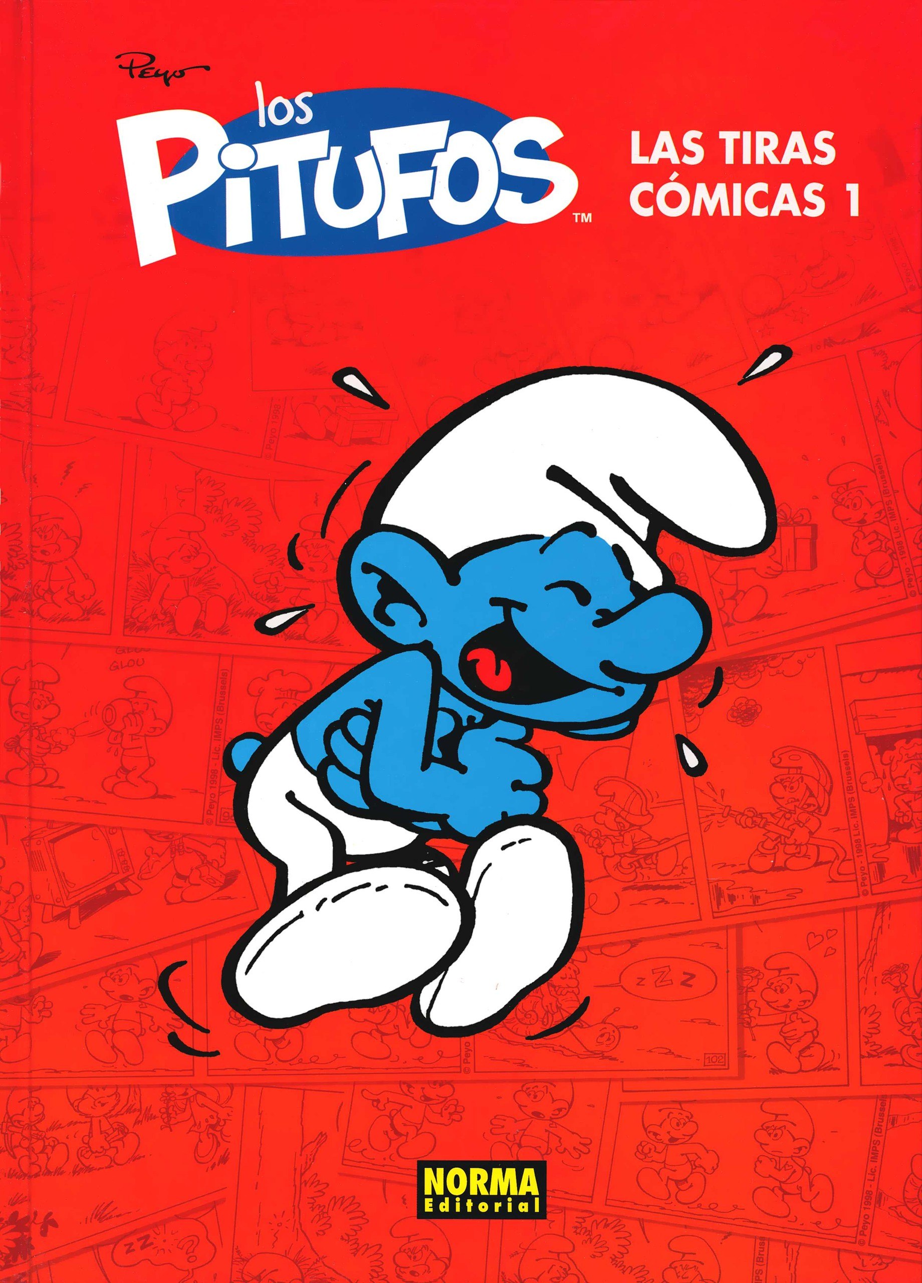 Portada ampliada de los PiTUFOS
