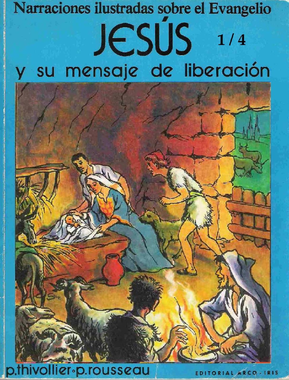 Portada ampliada de JESÚS y su mensaje de liberación