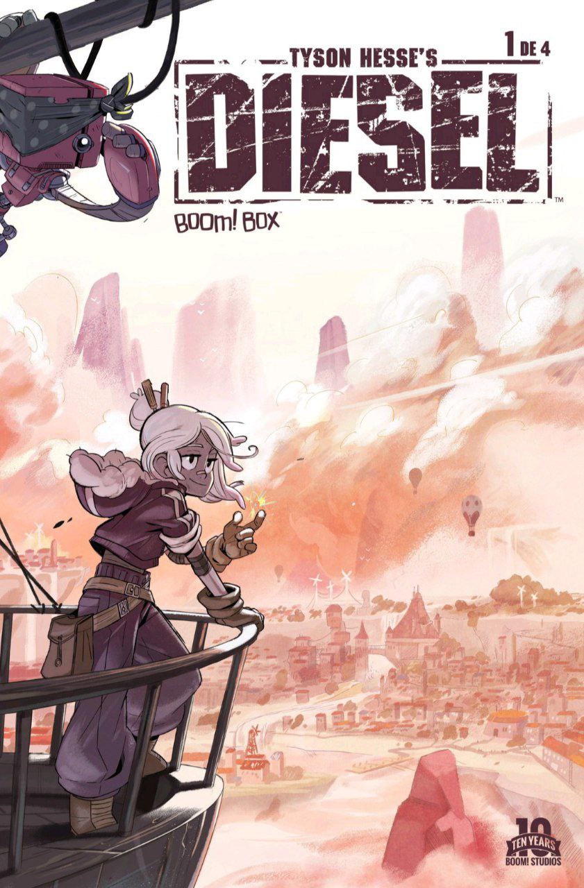 Portada ampliada de DIESEL