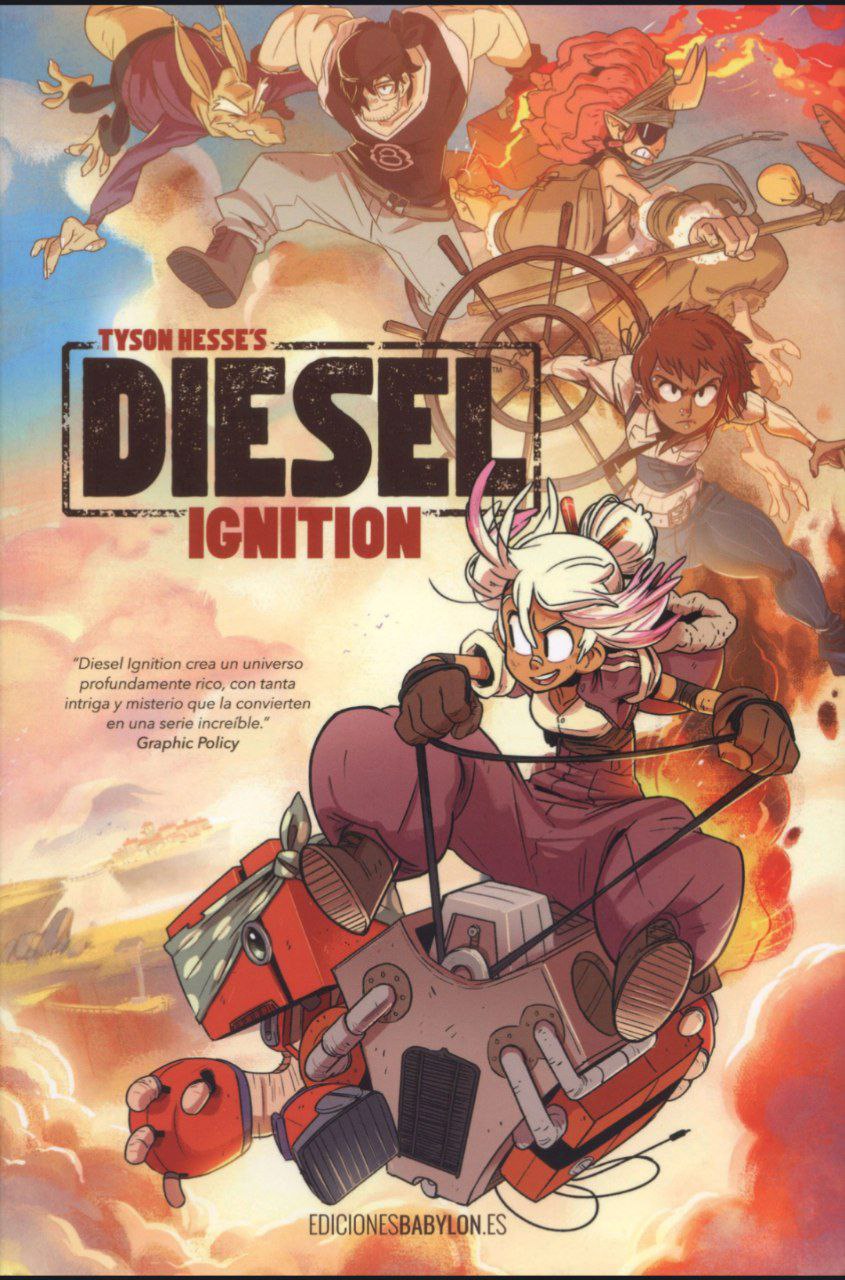 Portada ampliada de DIESEL IGNITION