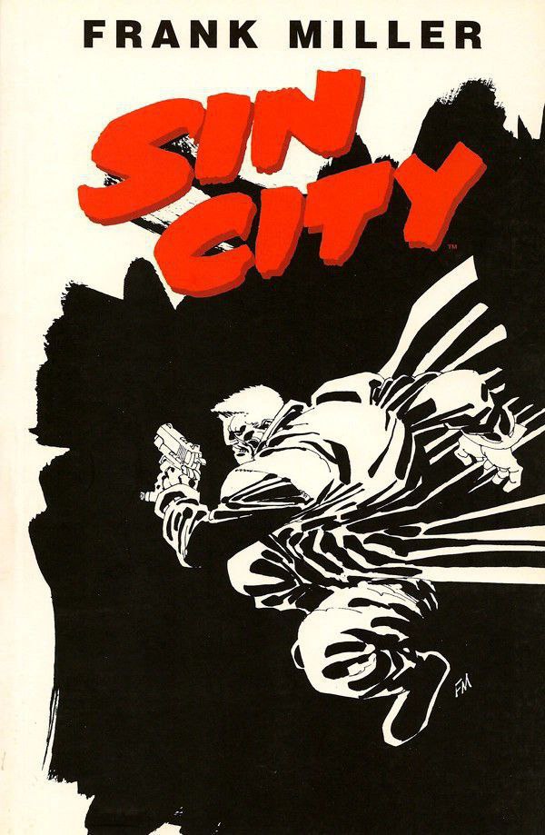 Portada ampliada de SIN CITY