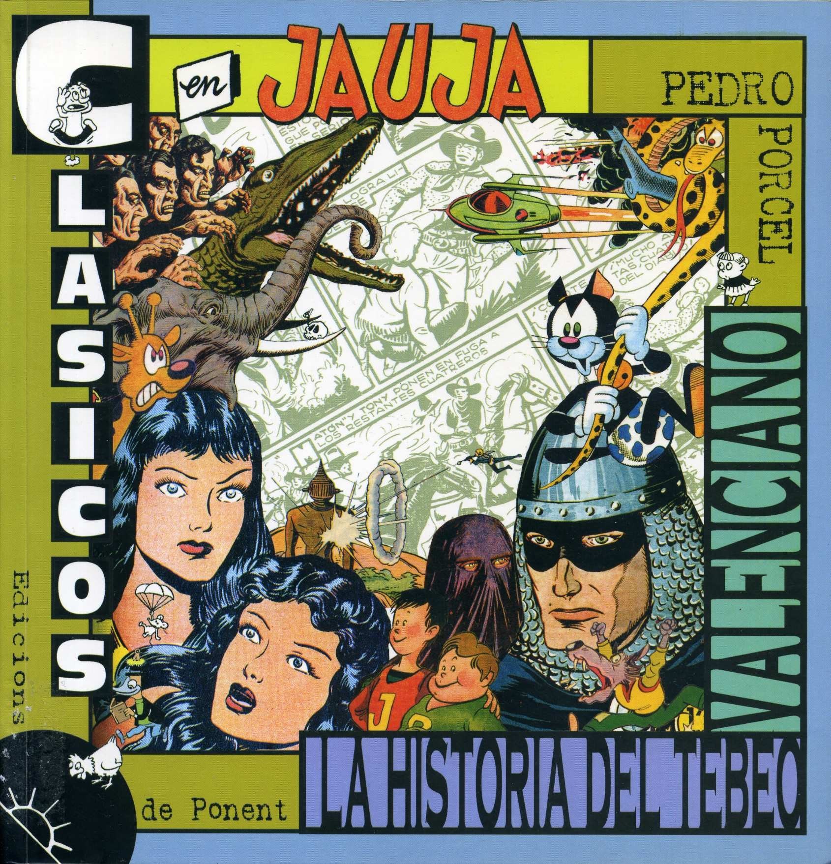 Portada ampliada de on JAUJA