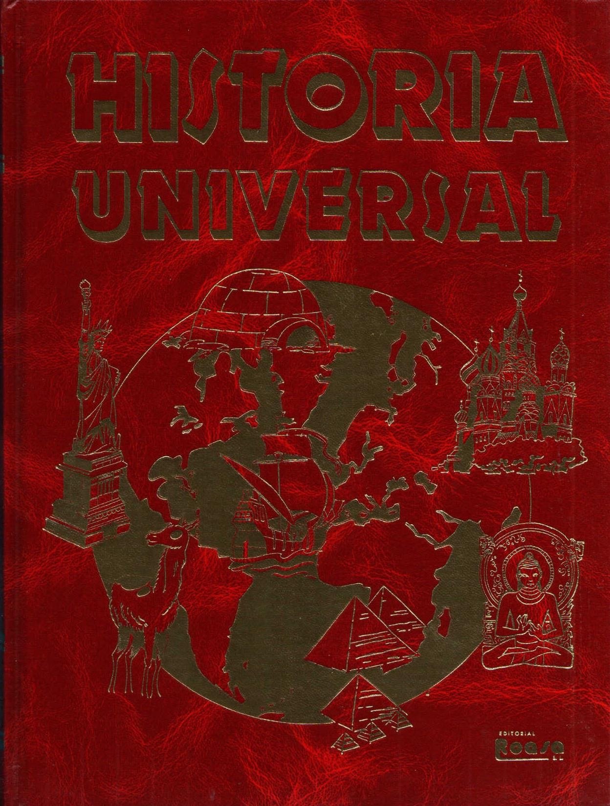 Portada ampliada de HISTORIA UNIVERSAL